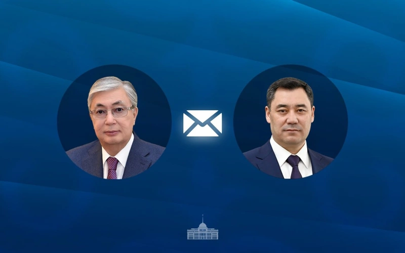 Kassym-Jomart Tokayev congratulates Sadyr Zhaparov on successful parliamentary elections