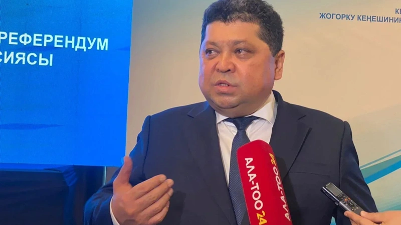 Head of Kyrgyz CEC expects turnout to increase to 40-50% thanks to remote voting