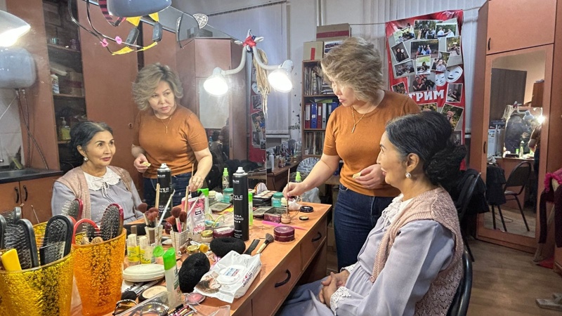 Әр гример – психолог – Зәмзагүл Құлмұханова