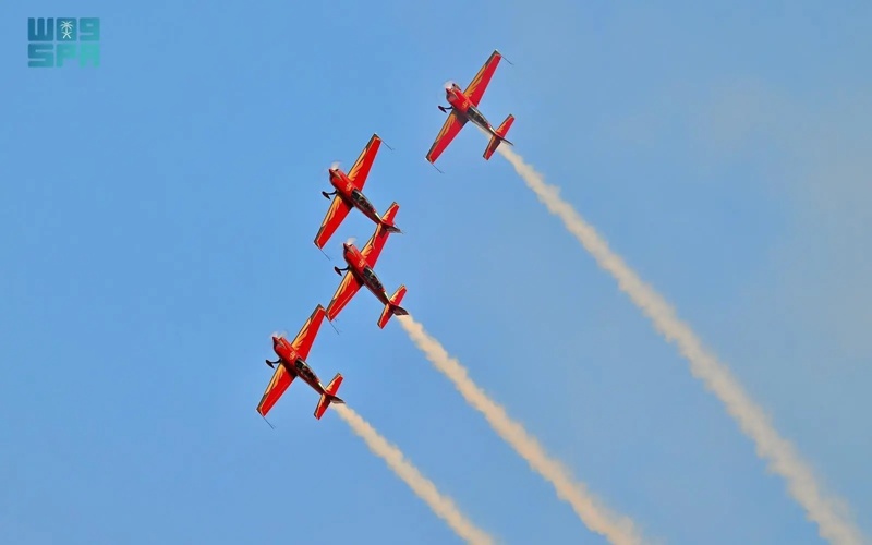  After five days of continuous activities, the General Aviation Airshow 2025 “Sand and Fun” concluded on Saturday evening.