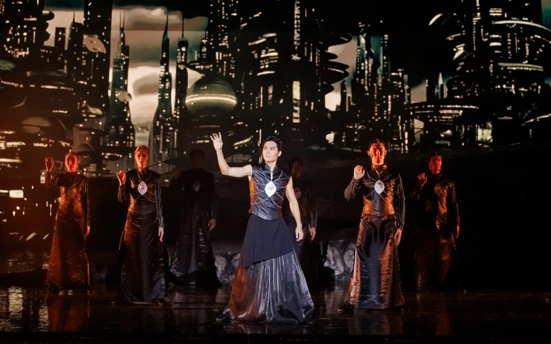 Abaı atyndaǵy qazaq ulttyq opera jáne balet teatry