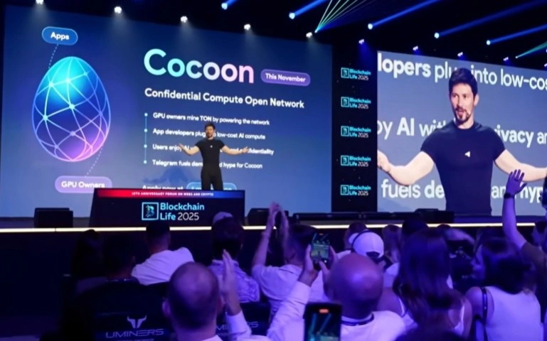 Павел Дуров запустил Cocoon