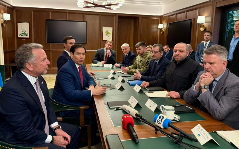 Переговоры о мирном плане между делегациями США и Украины идут во Флориде