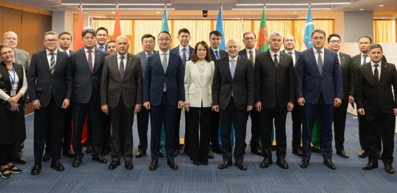 Central Asian countries