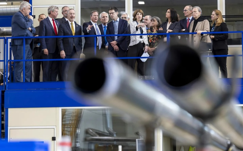 Лицей оқушылары CERN-де физика жобасымен тарихқа енді - TRT Лицей оқушылары CERN-де физика жобасымен тарихқа енді - TRT