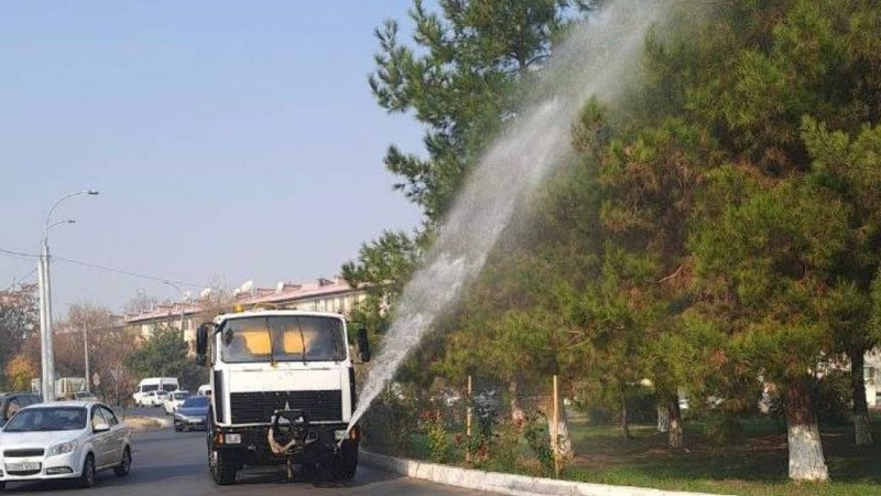 Ташкентте ауа сапасын жақсартуға байланысты жүйелі жұмыстар жүргізілуде – ӨзА Ташкентте ауа сапасын жақсартуға байланысты жүйелі жұмыстар жүргізілуде – ӨзА