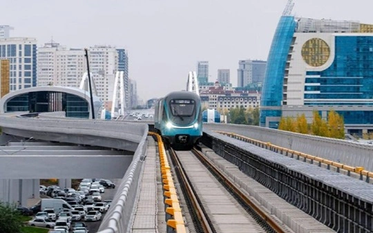 Тяньцзинь Теміржол транзиттік тобы Астана ЛРТ қызметкерлерінің екінші тобын кәсіби оқытты – «Халық газеті»