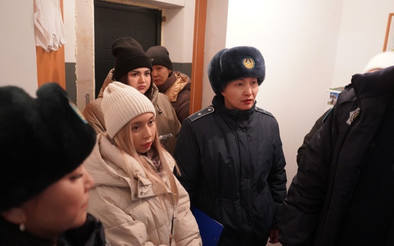 SQO-da qolaısyz otbasylarǵa baqylaý kúsheıtildi