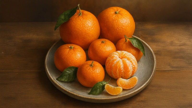 Мандарин ёки апельсин