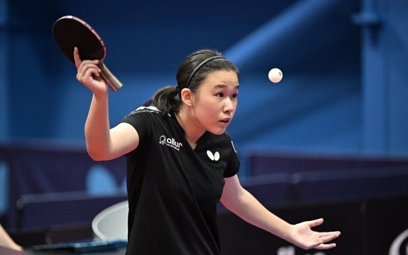 Kostanay youth shine at Kazakhstan’s Golden Autumn table tennis tournament