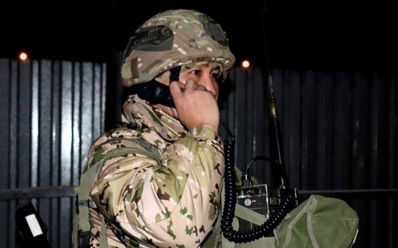 1 желтоқсанда Қарулы күштерде жаңа оқу жылы басталды