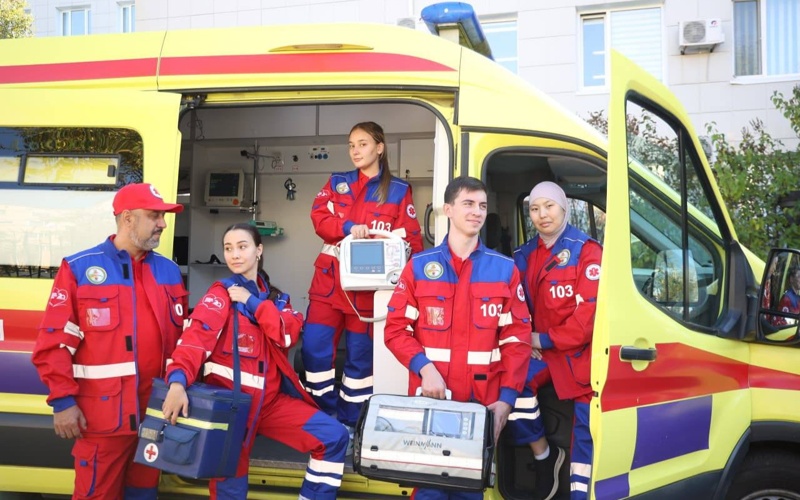 Жыл басынан жедел жәрдем бригадалары 6,6 млн-нан астам шақыртуға барған