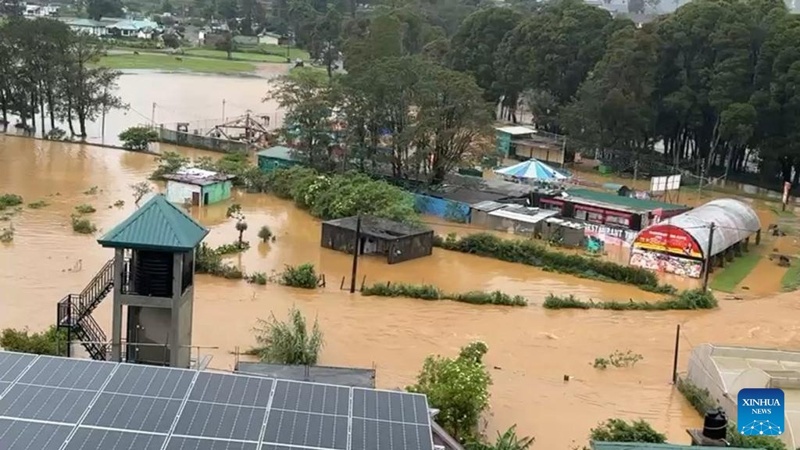 Sri Lanka declares emergency as floods wreak havoc across Colombo Sri Lanka declares emergency as floods wreak havoc across Colombo