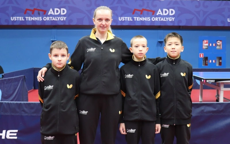 Юные теннисисты Костаная стали лучшими на республиканских соревнованиях