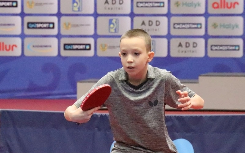 Kostanay youth shine at Kazakhstan’s Golden Autumn table tennis tournament