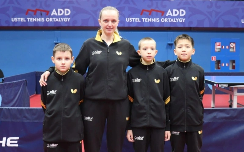 Kostanay youth shine at Kazakhstan’s Golden Autumn table tennis tournament