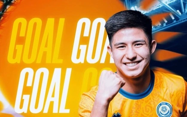 Kazakhstan’s Dastan Satpayev joins elite top 5 with PSG and Bayern talents