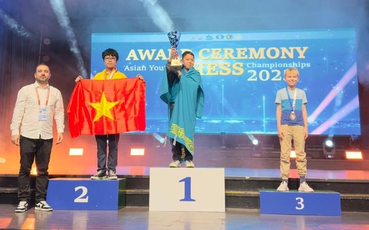 Kazakhstan wins 11 medals at chess championships in Bangkok Kazakhstan wins 11 medals at chess championships in Bangkok