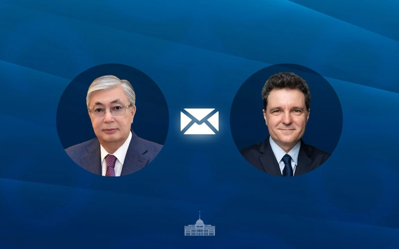President Tokayev congratulates Romania’s Nicușor Dan on Great Union Day