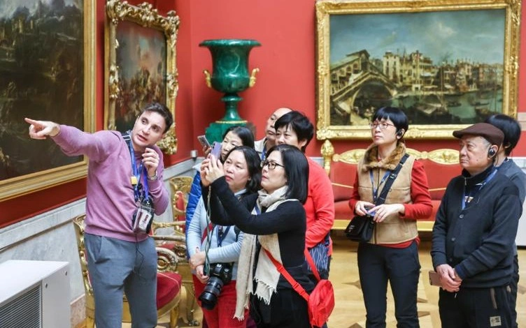 Россия отменила визы для граждан Китая