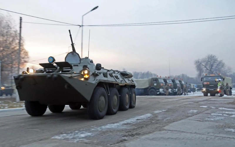 Новый учебный год начался в казахстанской армии