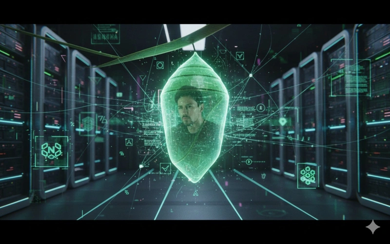 Pavel Durov’s Cocoon network is live