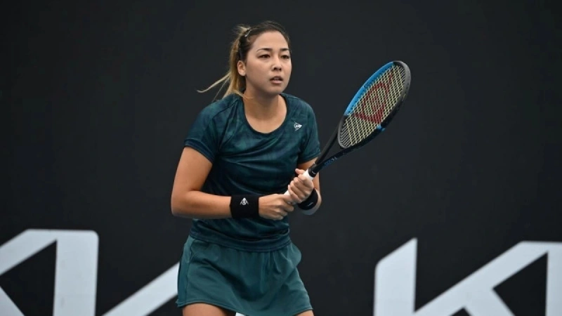 Zarina Diyas qualifies for Australian Open 2026