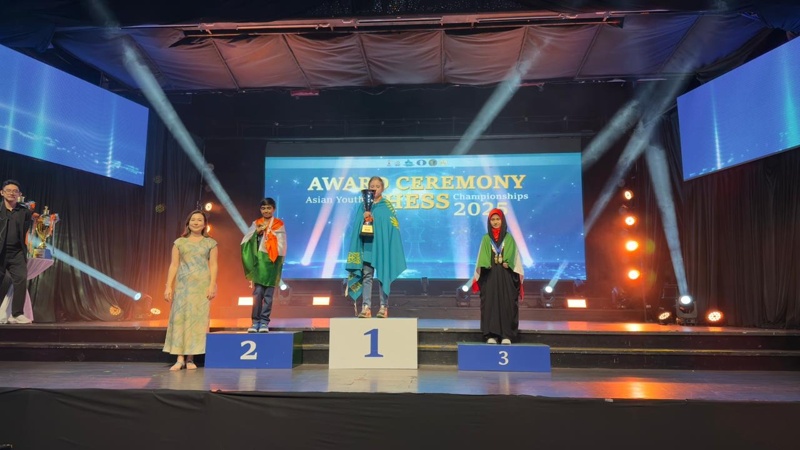 Kazakhstan wins 11 medals at chess championships in Bangkok Kazakhstan wins 11 medals at chess championships in Bangkok