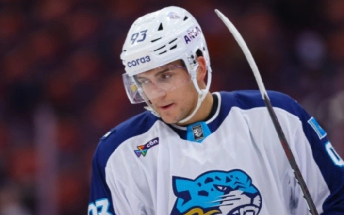 КХЛ, Астанинский «Барыс» сыграл с новосибирской «Сибирью»