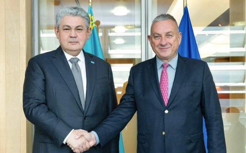 Kazakhstan, EU explore new economic opportunities in Brussels