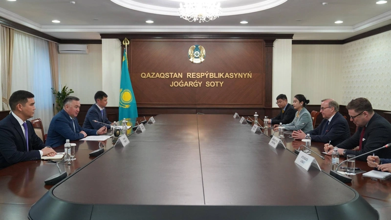 Халықаралық арбитраж орталығы  сарапшылық біліммен алмасуға ниетті