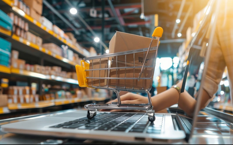 онлайн торговля, маркетплейс, электронная торговля