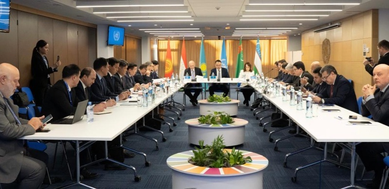 中亚国家副外长第十五次年度会议在阿拉木图举行