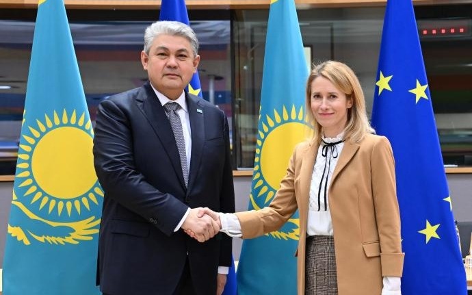 В Брюсселе прошло 22-е заседание Совета сотрудничества &laquo;Казахстан &ndash; Европейский союз&raquo;