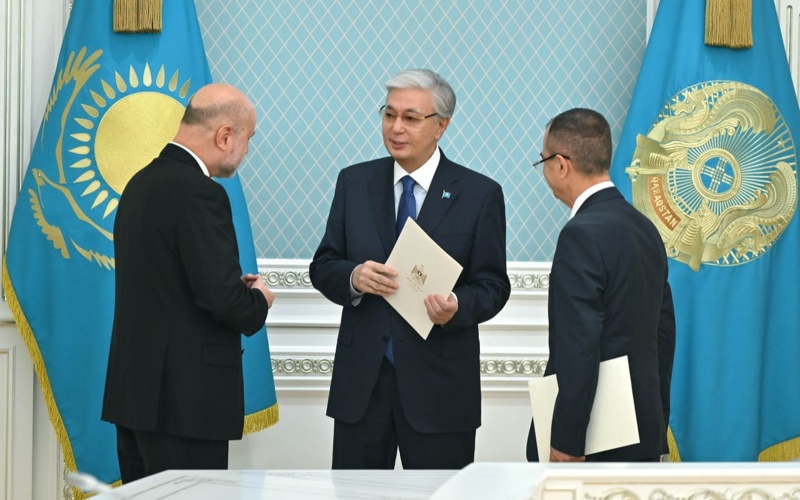 Казахстан твердо привержен созданию Государства Палестина — Касым-Жомарт Токаев