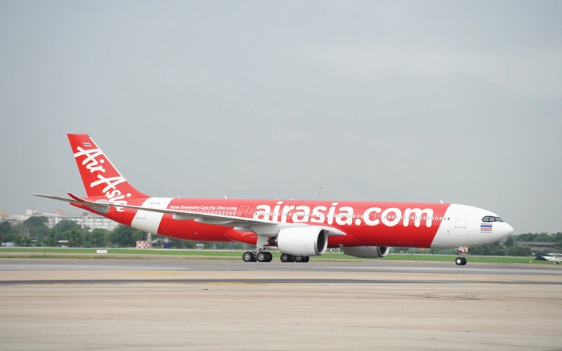 Direct flight launched between Almaty and Bangkok