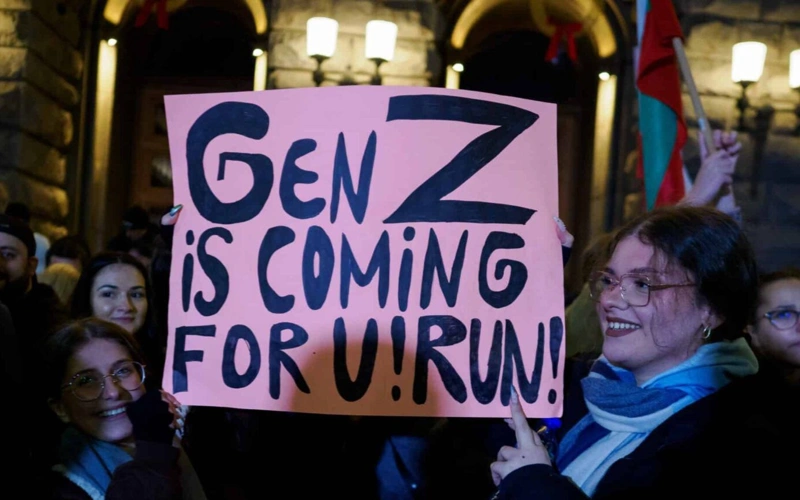 протесты в Болгарии