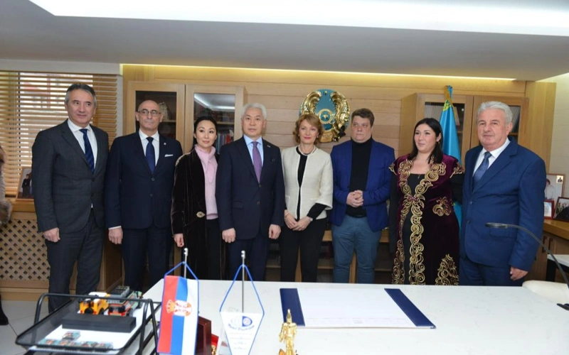 Kazakhstan opens Honorary Consulate in Serbia
