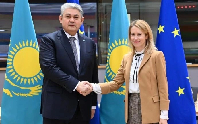 Кўшербаев ва Каллас