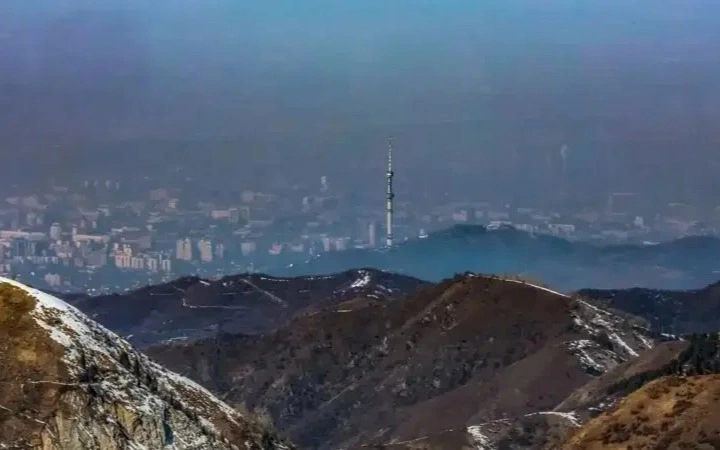 загрязнение воздуха