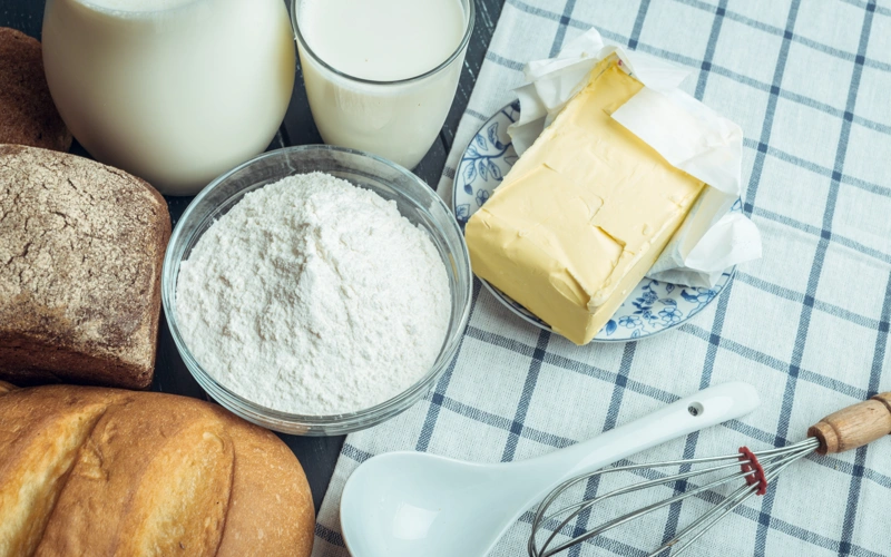 Производство муки, масла и молока растет в Казахстане