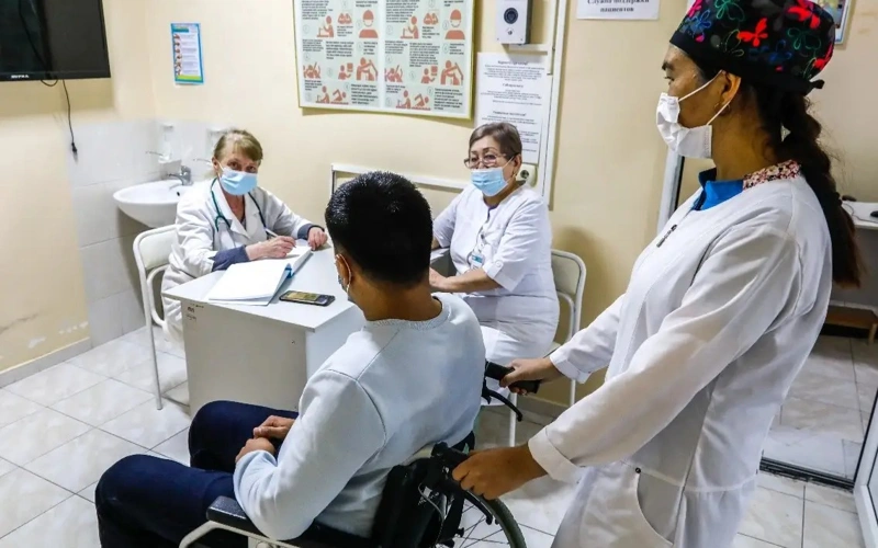 В Петропавловске каждый второй пациент травматологии пострадал на улице