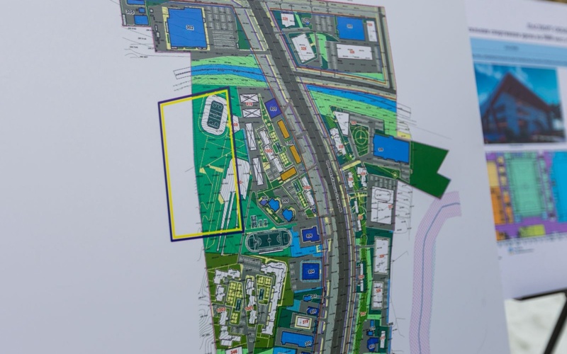 Строительство спортивной арены и конгресс-холла планируется в Усть-Каменогорске