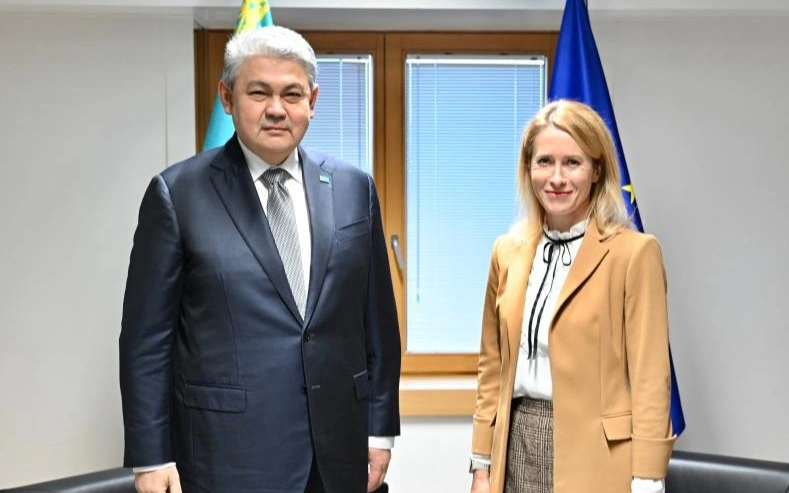 Казахстан и Евросоюз