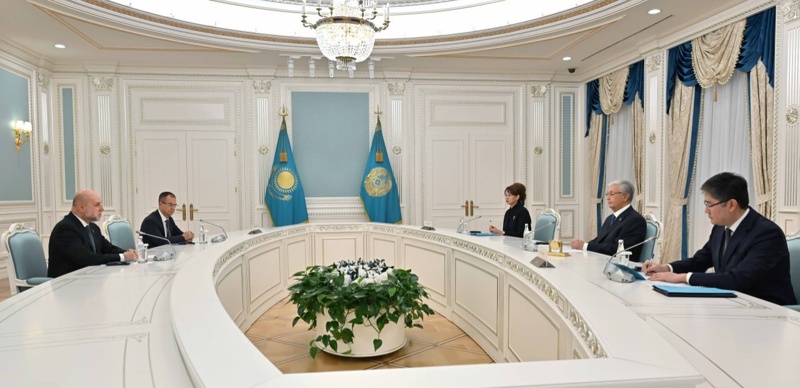 President Tokayev reaffirms Kazakhstan's commitment to Palestinian statehood  