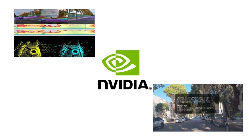 Nvidia announces open AI models for autonomous driving