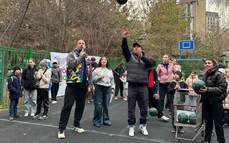 «Sport – Dostyq alańy» qalalyq sporttyq jobasy 