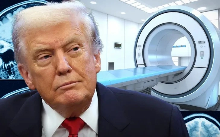 Белый дом обнародовал результаты теста МРТ Трампа