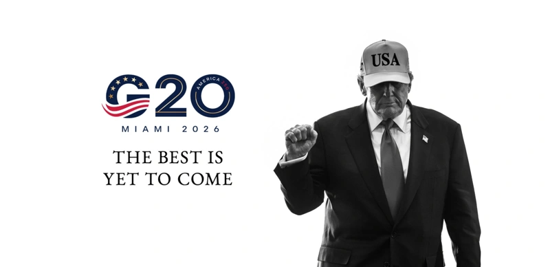U.S. takes over G20 presidency for 2026, Miami to host leaders’ summit