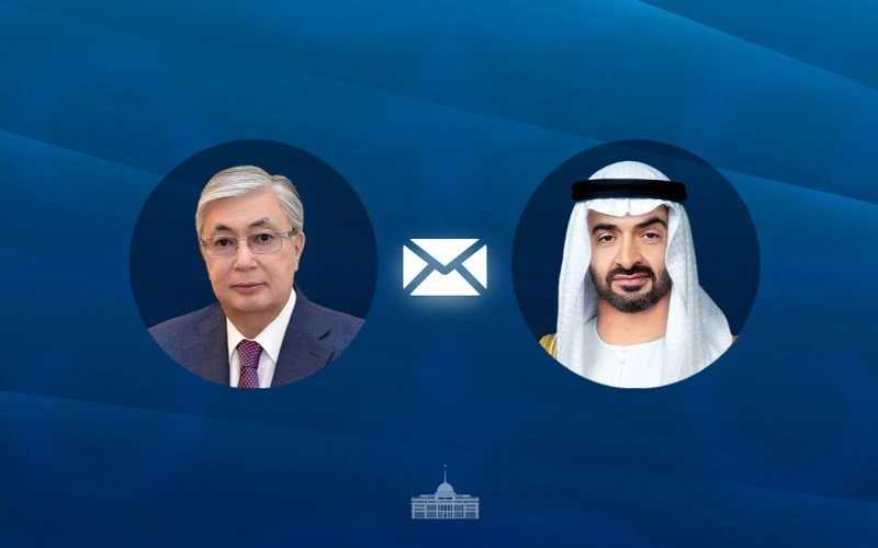 Kassym-Jomart Tokayev congratulates UAE President on National Day